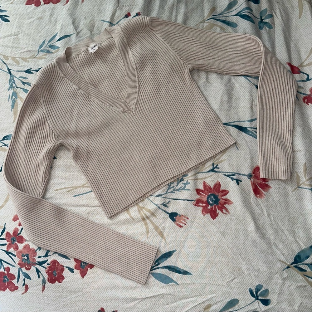 GARAGE crop top long sleeve